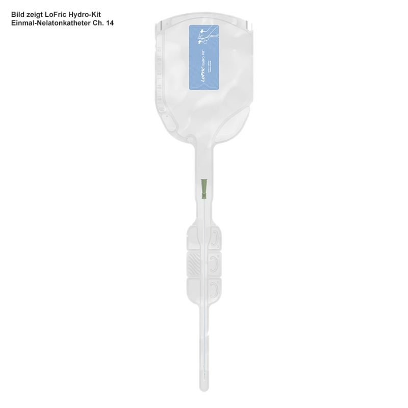 LoFric Hydro-Kit Einmal-Nelatonkatheter,