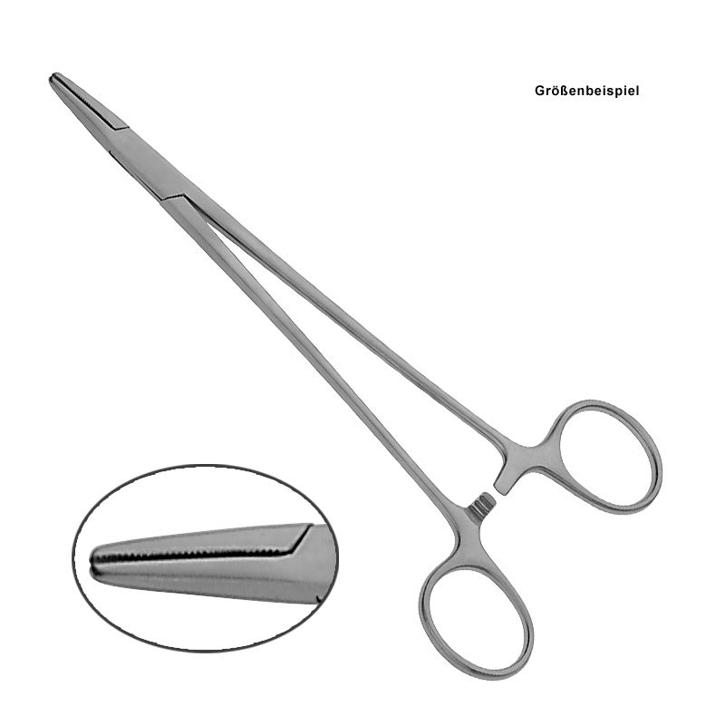 Mayo-Hegar Nadelhalter, gerade, 16 cm
