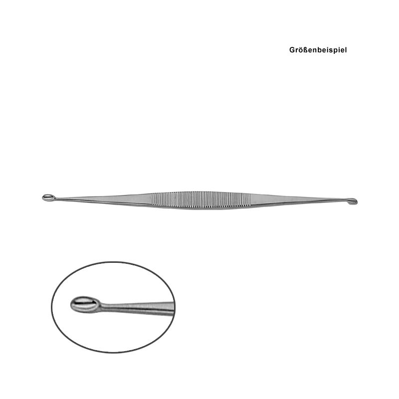 scharfer Doppellöffel nach Williger,