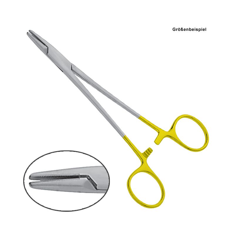 Mayo-Hegar Nadelhalter TC, gerade, 16 cm