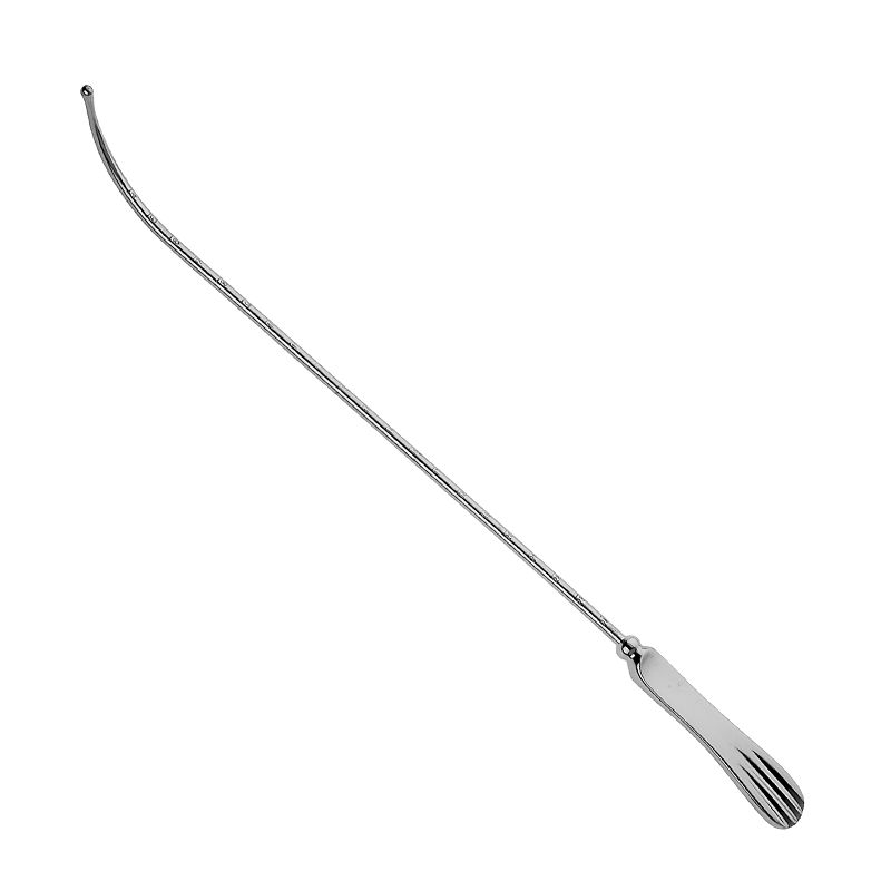 Sims Uterus-Sonde graduiert, biegsam,