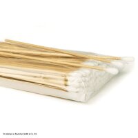 Raucotupf Stieltupfer steril 15 cm mit Holzstiel, kleiner...
