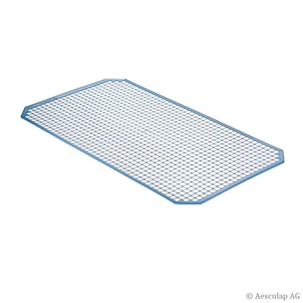 Silikonmatte für lange 1/1 Siebkörbe (Netz)