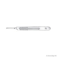 Skalpellgriff Gr. 4, gerade, 13,5 cm