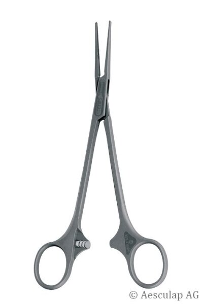 SUSI Arterienklemmen Birkett, gerade, 18,5 cm, zum Einmalgebrauch (20 Stck.)