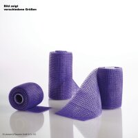 Cellacast Xtra lila, 3,6 m x 7,5 cm, synthetische...