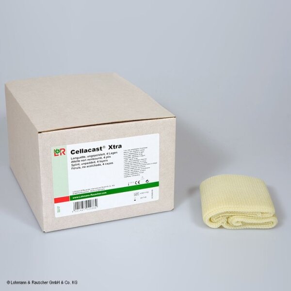 Cellacast Xtra Longuette, ungepolstert, 7,5 x 38 cm
