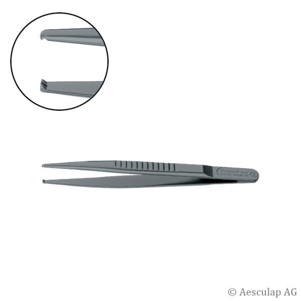 Pinzetten chirurgisch | SUSI | 1:2 Zähne  | 14,5 cm | zum Einmalgebrauch | 20 Stück