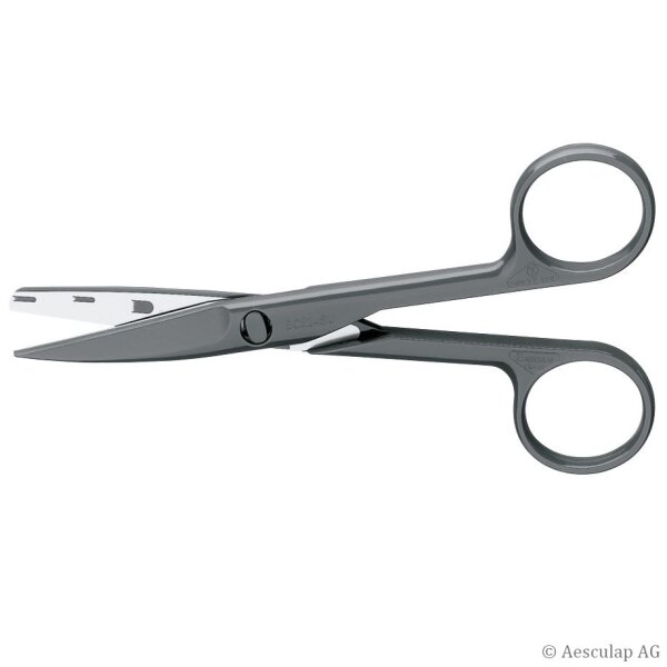 Scheren SUSI chir. Schere zum Einmalgebrauch | sp/st | 14,5cm | gerade | 20 Stück