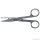 Scheren SUSI chir. Schere zum Einmalgebrauch | sp/st | 14,5cm | gerade | 20 Stück
