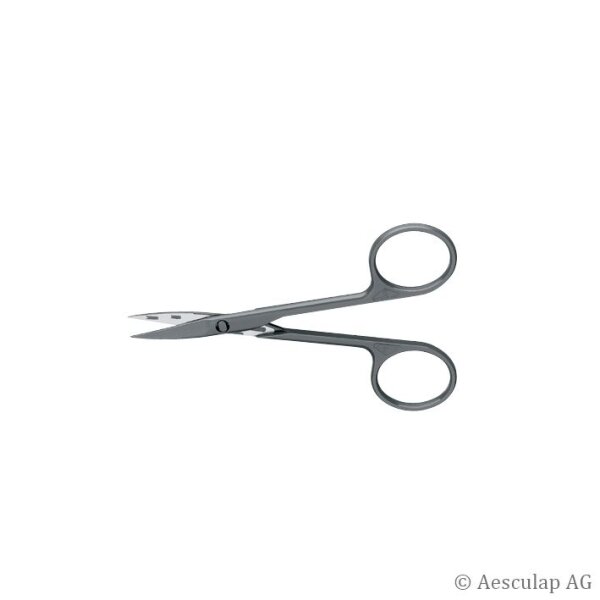 SUSI feine Scheren z. Einmalgebrauch | gerade | 11 cm | sp/sp | 20 Stück