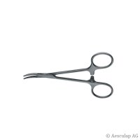 SUSI Mosquitoklemmen Halsted, gebogen, 12,5 cm, zum...