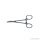 SUSI Mosquitoklemmen Halsted, gebogen, 12,5 cm, zum Einmalgebrauch (20 Stck.)