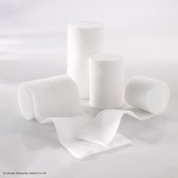 Lohmann Cellona Synthetikwatterollen | 6cm x 3m | 6 Stück