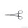 SUSI Mosquitoklemmen Halsted, gerade, 12,5 cm, zum Einmalgebrauch (20 Stck.)