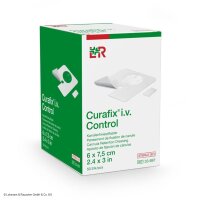 Curafix i.v. Control Kanülenpflaster 6 x 7,5 cm,...