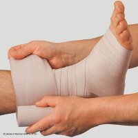 Lohmann Durelast Kurzzugbinden hautfarben 8cm x 5m  lose...