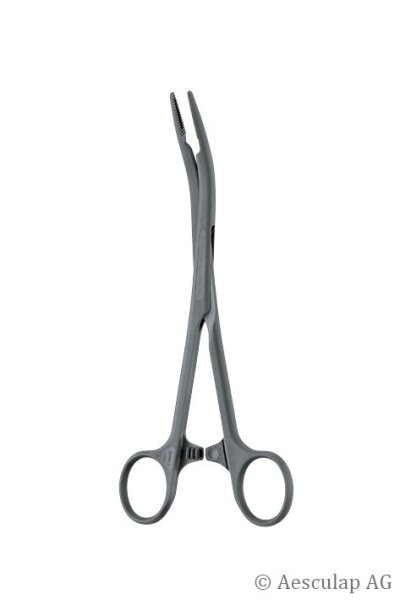 SUSI Tupferzangen Gross, gebogen, 20 cm, zum Einmalgebrauch (20 Stck.)
