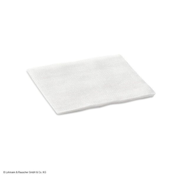Lohmann Gazin Kompressen unsteril 10 x 20cm | 12-fach | 1x100 Stück