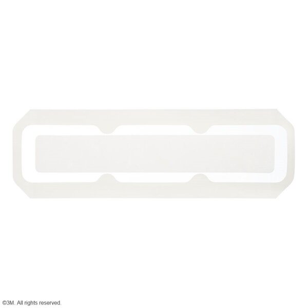 3M Tegaderm + Pad Transparentverband, 9 x 35 cm (25 Stck.)
