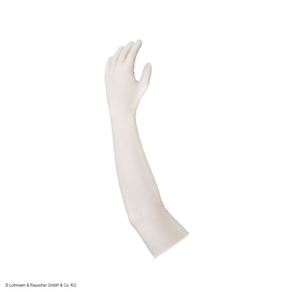Gynäkologie-OP-Handschuhe, latex, steril, Gr. 8,5 puderfrei (25 Paar)