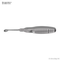 VOLKMANN scharfer Löffel, gerade, 180 mm, Fig. 2,...