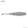 VOLKMANN scharfer Löffel, gerade, 180 mm, Fig. 2, Breite: 8,50 mm