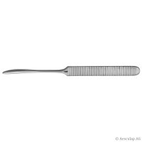 Williger Elevatorium, leicht gebogen, 165 mm, stumpf, 5...