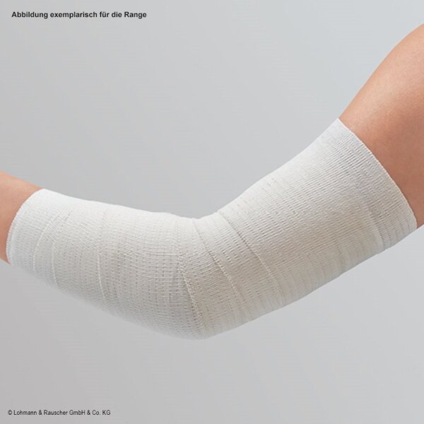 Lenkelast Universalbinde weiß 5 m x 6 cm, einzeln eingesiegelt