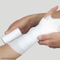 Lohmann Lenkideal weiß Universalbinden | 4 cm x 5 m...