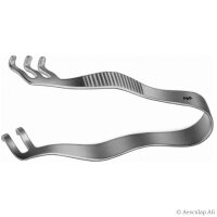 Wundspreizer Finsen, 2 x 3 Zähne 7,5 cm,...