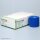 Mollelast haft color latexfrei Fixierbinden blau, 20 m x 8 cm (6 Stck.)