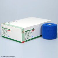 Mollelast haft color latexfrei Fixierbinden blau, 20 m x...