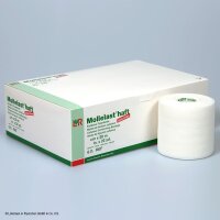 Mollelast haft latexfrei Fixierbinden weiß, 20 m x...
