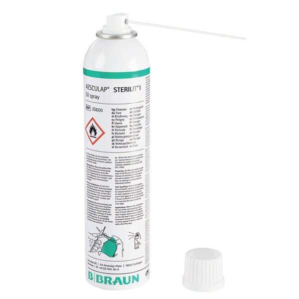 Ölspray Instrumente Sterilit Aesculap | 300 ml Dose