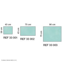 Raucodrape Abdecktücher steril, 2-lagig, 38 x 45 cm...