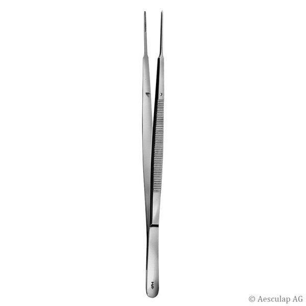 anat. Pinzette Gerald, gerade, fein 17,5 cm
