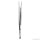 anat. Pinzette Gerald, gerade, fein 17,5 cm
