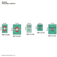 Raucodrape Lochtücher steril, 2-lagig, 45 x 75 cm,...