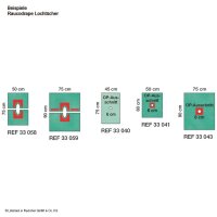 Raucodrape Lochtücher steril, 2-lagig, 75 x 90 cm,...