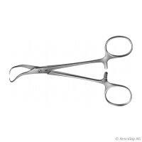 Backhaus Kocher Tuchklemme, 13,5 cm