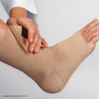 Rosidal haft-Binden steril hautfarben 5 m x 10 cm (6 Stck.)
