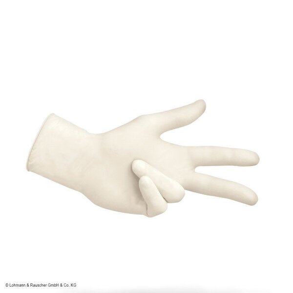 Latexhandschuhe | Sentina Ambidextrous | puderfrei | Gr. L (8-9) | 100 Stück