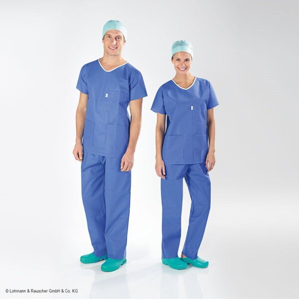 Sentinex Bereichskleidung Set Soft, blau, Gr. M (22 Stck.)