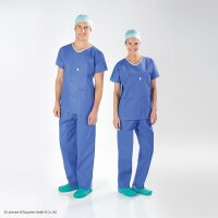 Sentinex Bereichskleidung Set, blau, Gr. S (45 Stck.)