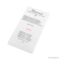 Einmal-Papierfilter für Container, 118 x 235 mm (100...