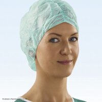 Sentinex OP-Hauben Fancy, grün (100 Stck.)