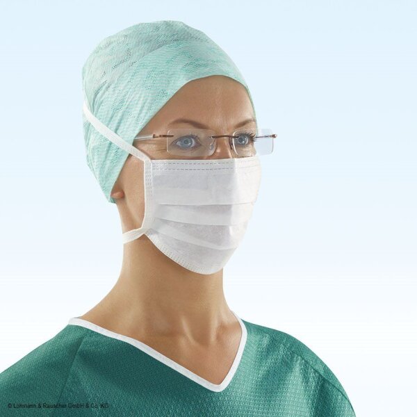 Sentinex OP-Masken Sensitive AntiFog naturweiß (50 Stck.)