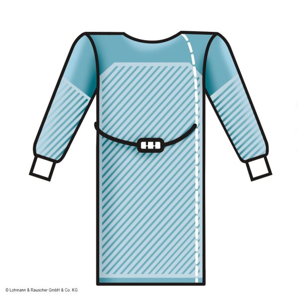 Sentinex PRO OP-Mäntel Special SMMS, mit Einschlag XL, steril 150 cm (40 Stck.)