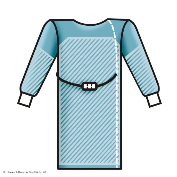 Sentinex PRO OP-Mäntel Special SMMS, mit Einschlag XL long, 170 cm (36 Stck.) steril